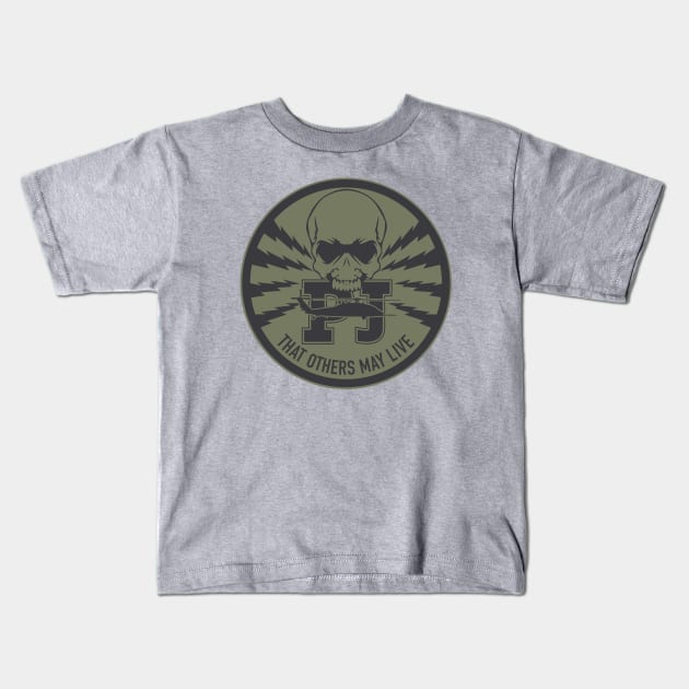 PJ Pararescue Kids T-Shirt by TCP